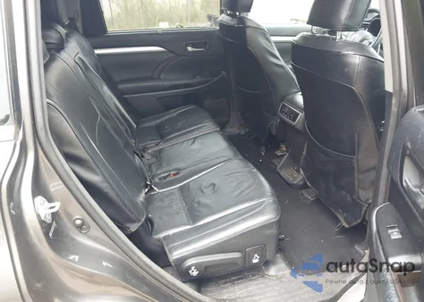 2014 Toyota Highlander Xle V6 z USA, uszkodzony, nr VIN 5TDJKRFH6ES011427